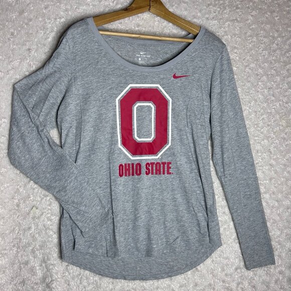 Nike Ohio State Long Sleeve T-Shirt Size Large - Picture 1 of 6